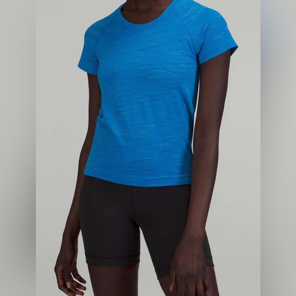 Lululemon Swiftly Tech Poolside Multi Short Sleeve Race Length Tee,HTF,S… - Picture 5 of 7